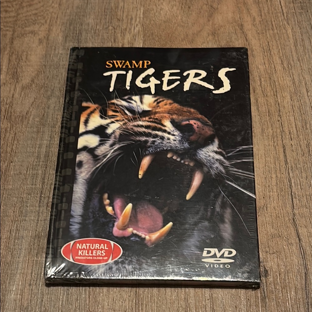 Swamp Tigers DVD